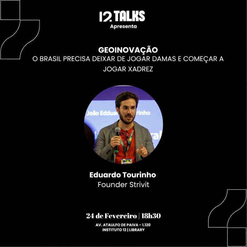 Cover Image for GEOINOVAÇÃO: O Brasil Precisa Deixar de Jogar Damas e Começar a Jogar Xadrez