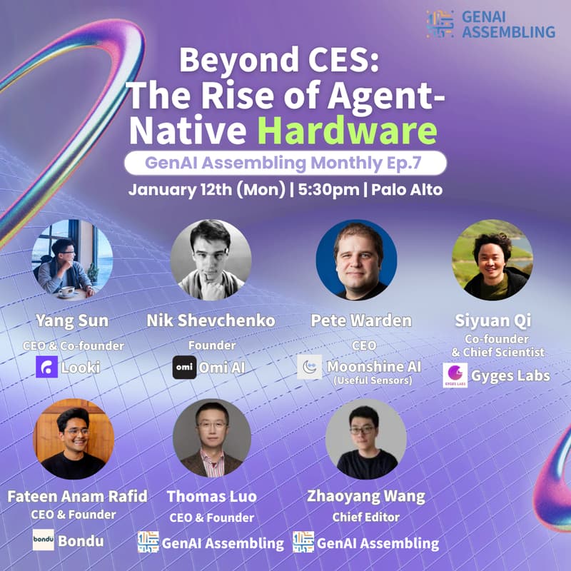 Cover Image for Beyond CES: The Rise of Agent-Native Hardware