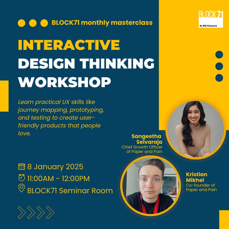 Cover Image for Interactive Design Thinking Workshop