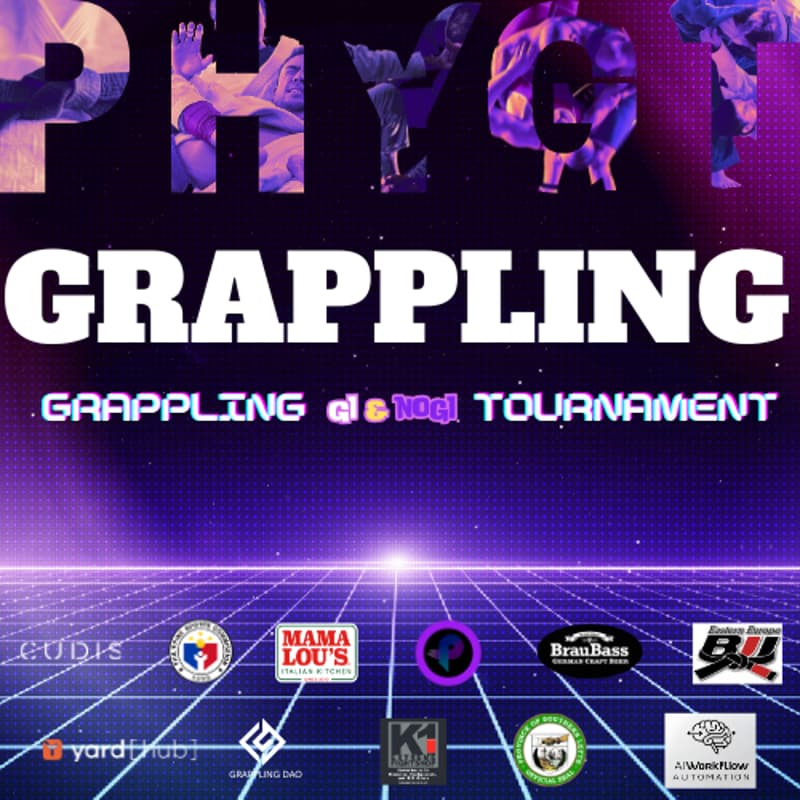 Cover Image for PHYGT Grappling gi and nogi