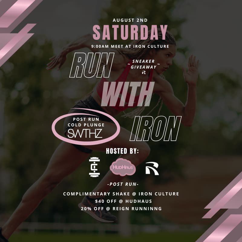 Cover Image for RUN WITH IRON