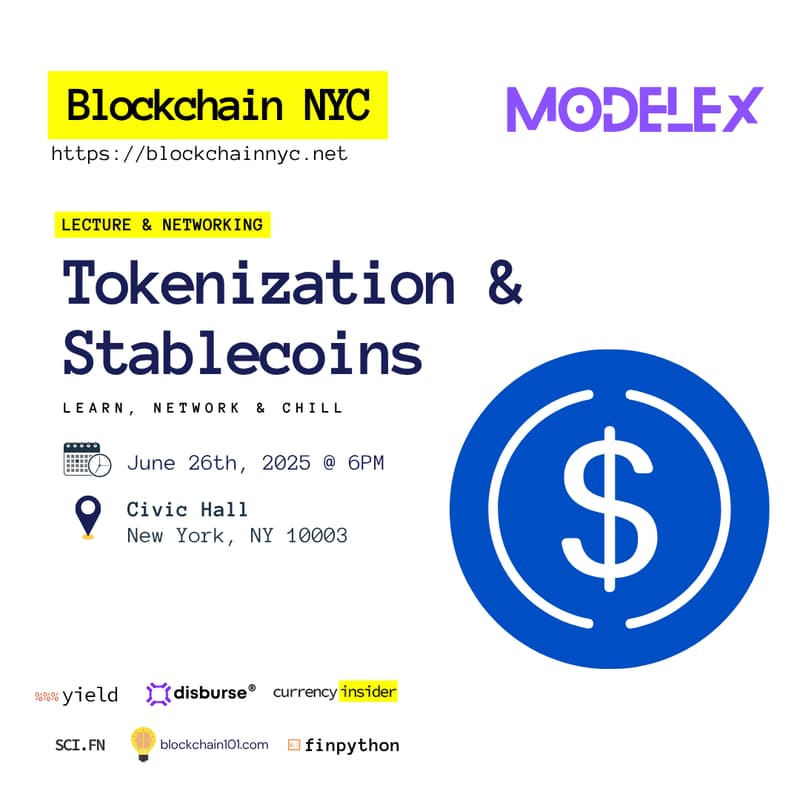 Cover Image for Stablecoins & Tokenization