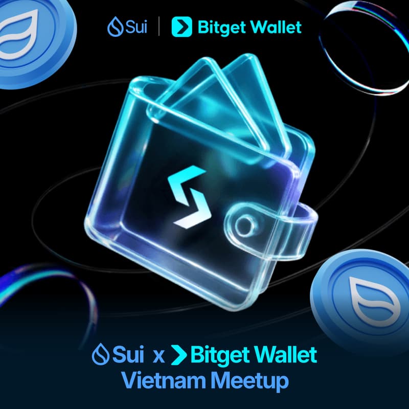 Cover Image for Sui x Bitget Wallet Vietnam Meetup