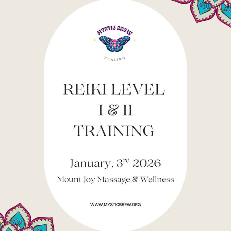 Cover Image for Reiki level 1 & 2 Training