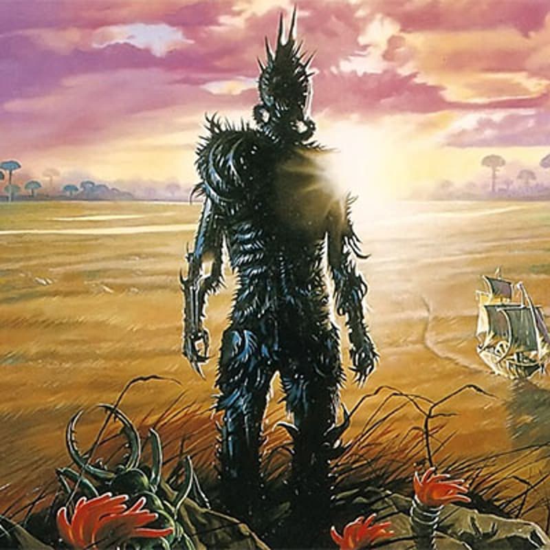 Cover Image for Hyperion by Dan Simmons
