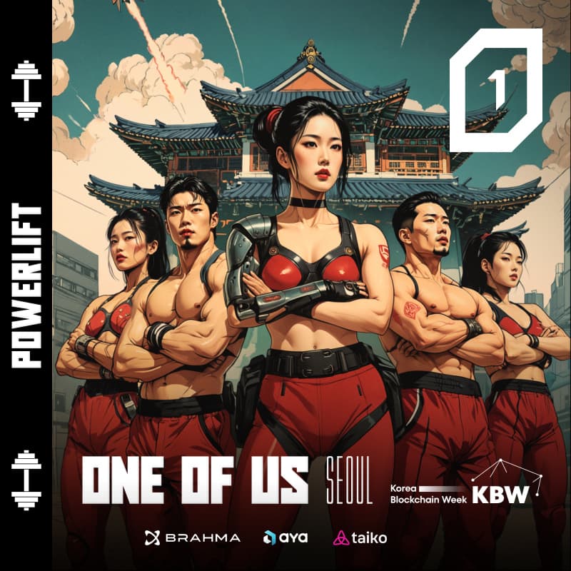 Cover Image for ONE OF US Lift // Aya & Taiko & Brahma ***PULL-UP Contest with tokens prizes !!!***