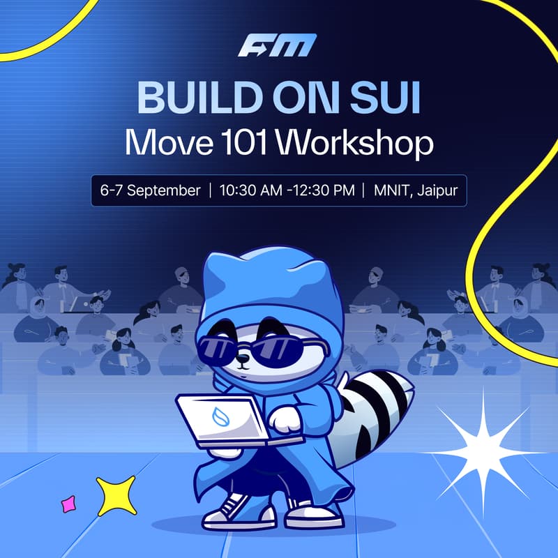 Cover Image for Build on Sui: Move 101 MNIT Day 1