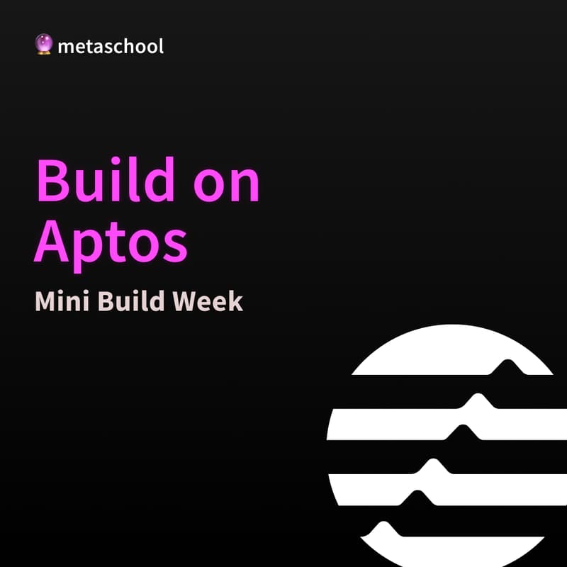Cover Image for Aptos Mini Build-Week: Build dApp and Win Big