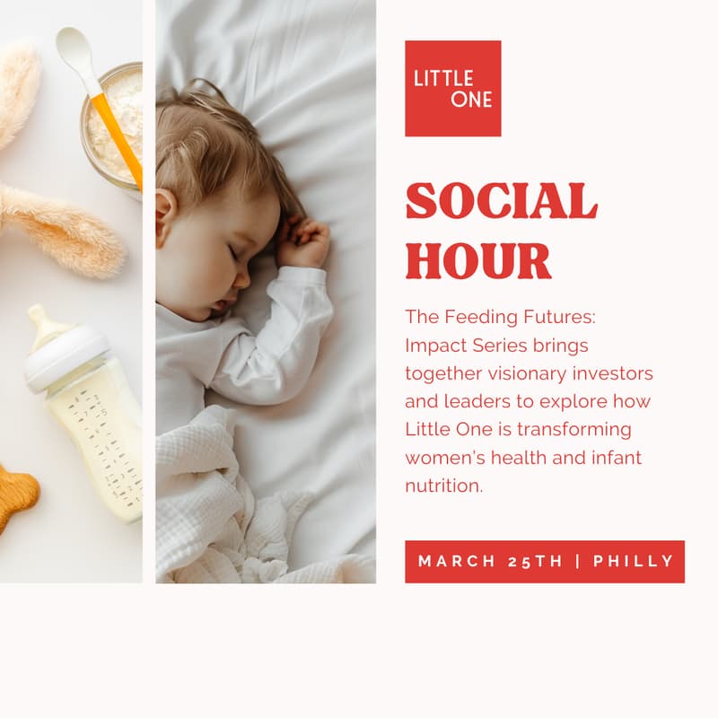Cover Image for Investor Social Hour with Little One