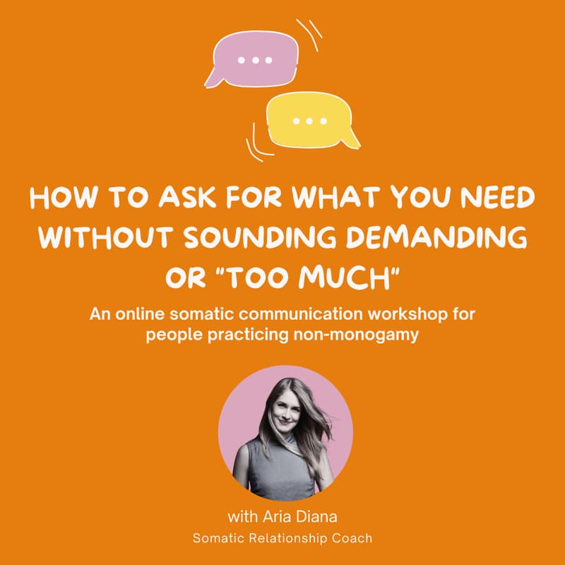 Cover Image for How to Ask for What You Need Without Sounding Demanding or "Too Much"