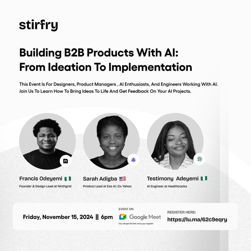 Cover Image for Building B2B Products with AI: From Ideation to Implementation