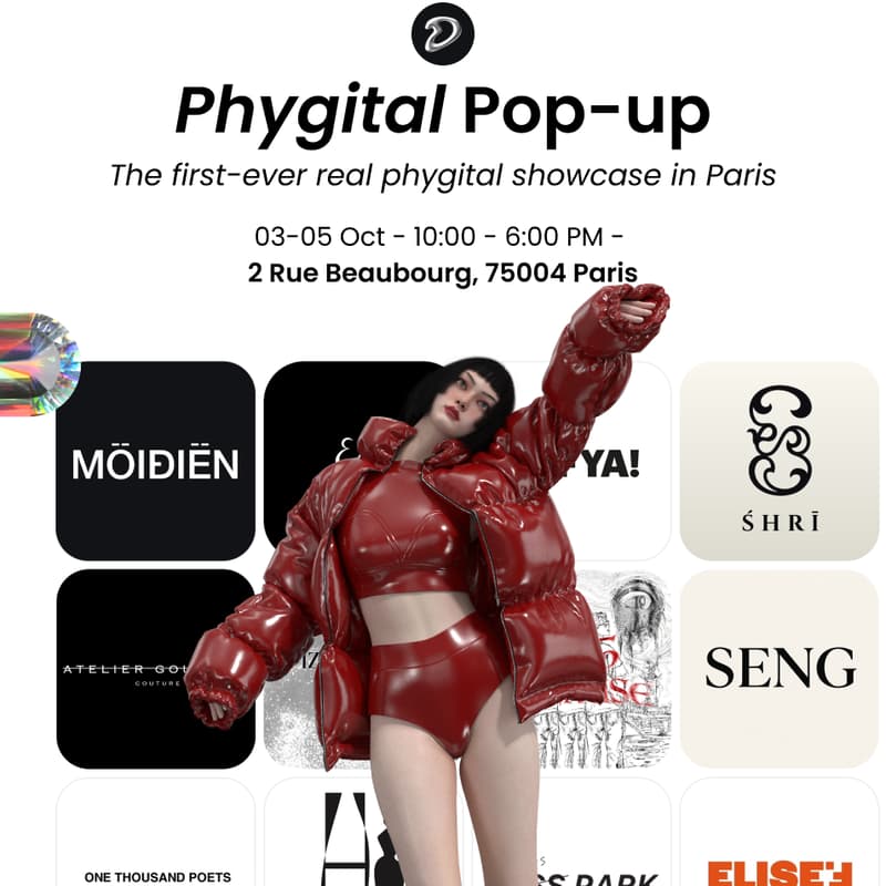 Cover Image for Phygital Fashion Pop-up