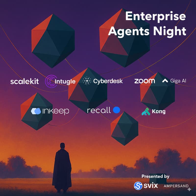 Cover Image for Enterprise AI Demo Night by Ampersand & Svix