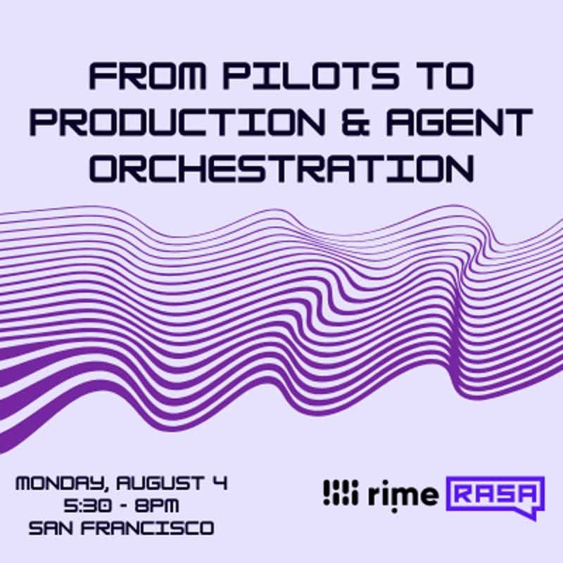 Cover Image for Enterprise Voice AI Meetup: From Pilots to Production & Agent Orchestration