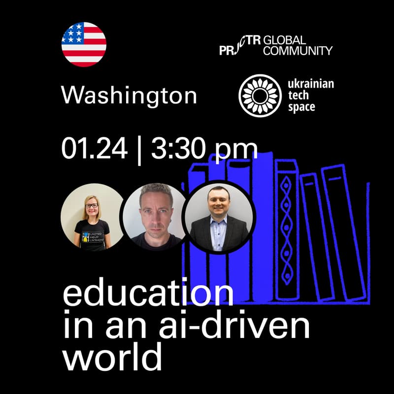 Cover Image for Washington DC. Creative and Tech Education in an AI-Driven World
