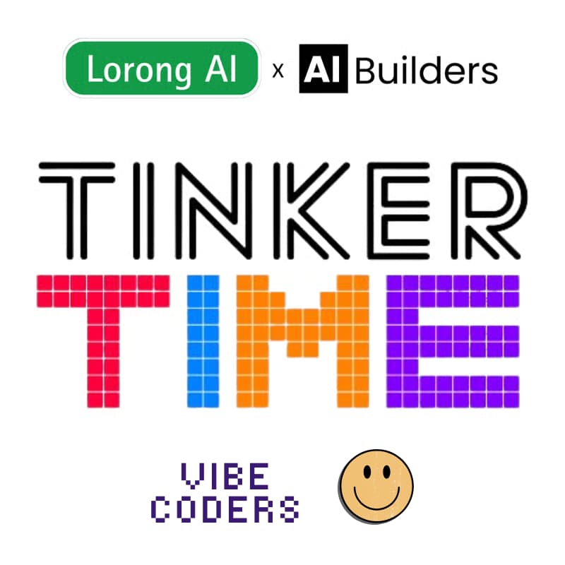 Cover Image for project: vibe-coding jam with AI Builders