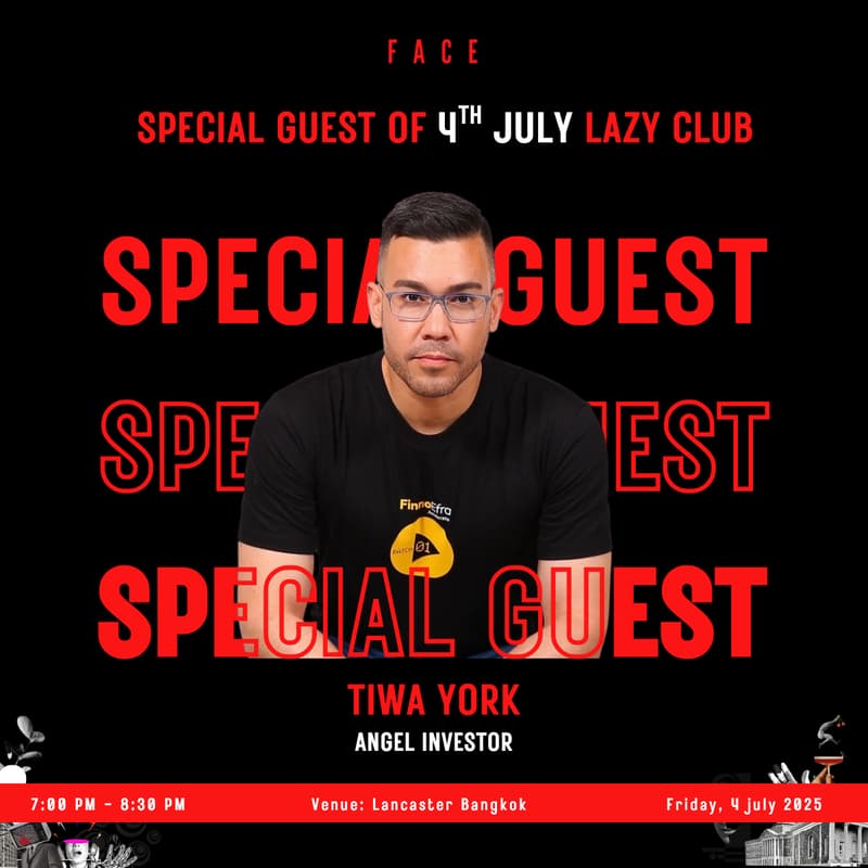 Cover Image for FACE Lazy Club - 4th July