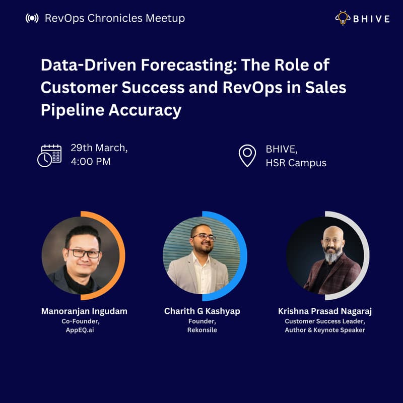 Cover Image for Data-Driven Forecasting: The Role of AI, Customer Success, and RevOps in Sales Pipeline Accuracy