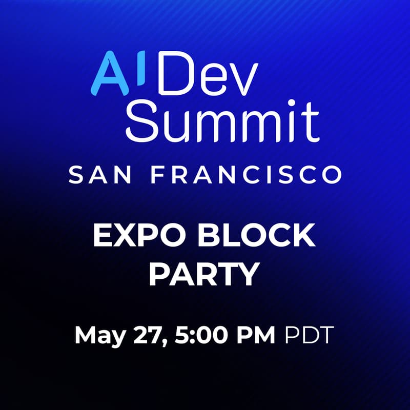 Cover Image for Expo Block Party @ AI DevSummit 2026
