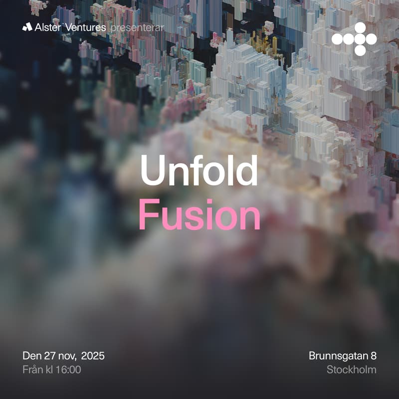 Cover Image for Alster Unfold: Fusion - When collaboration becomes creation