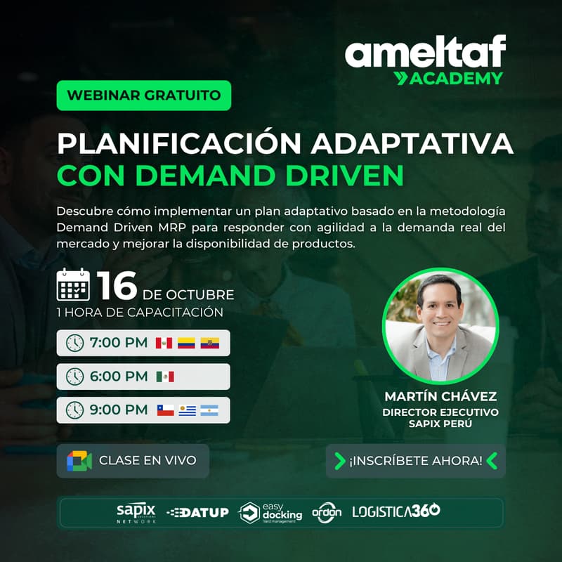 Cover Image for Planificación Adaptativa con Demand Driven