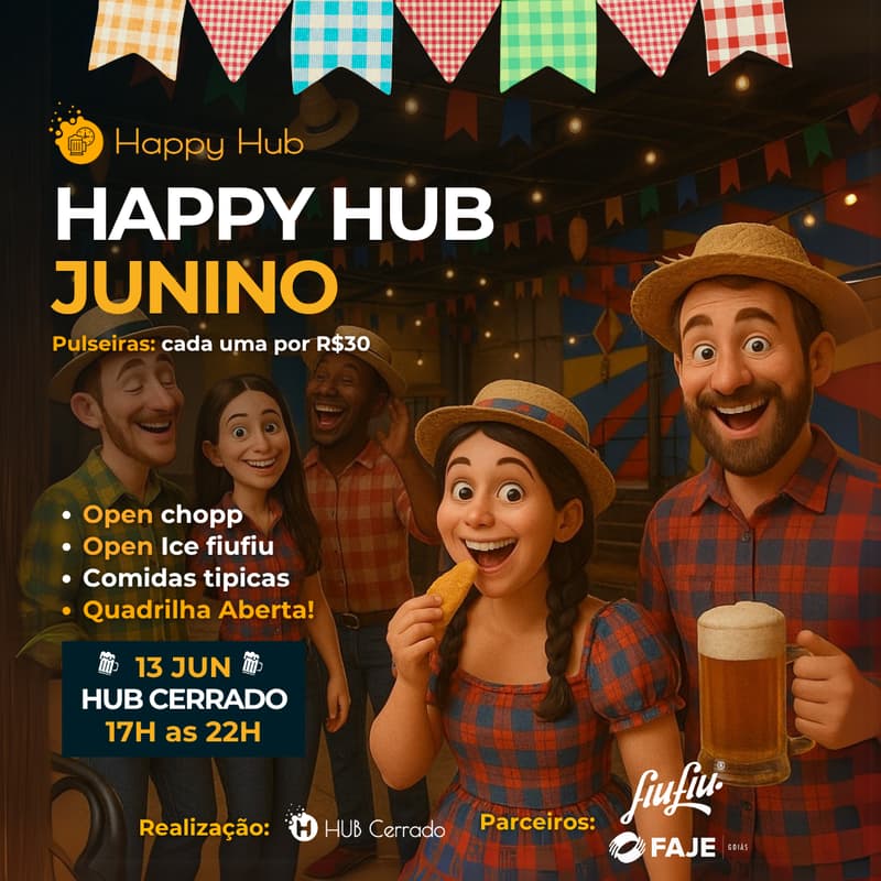Cover Image for Happy Hub | Junho 2025