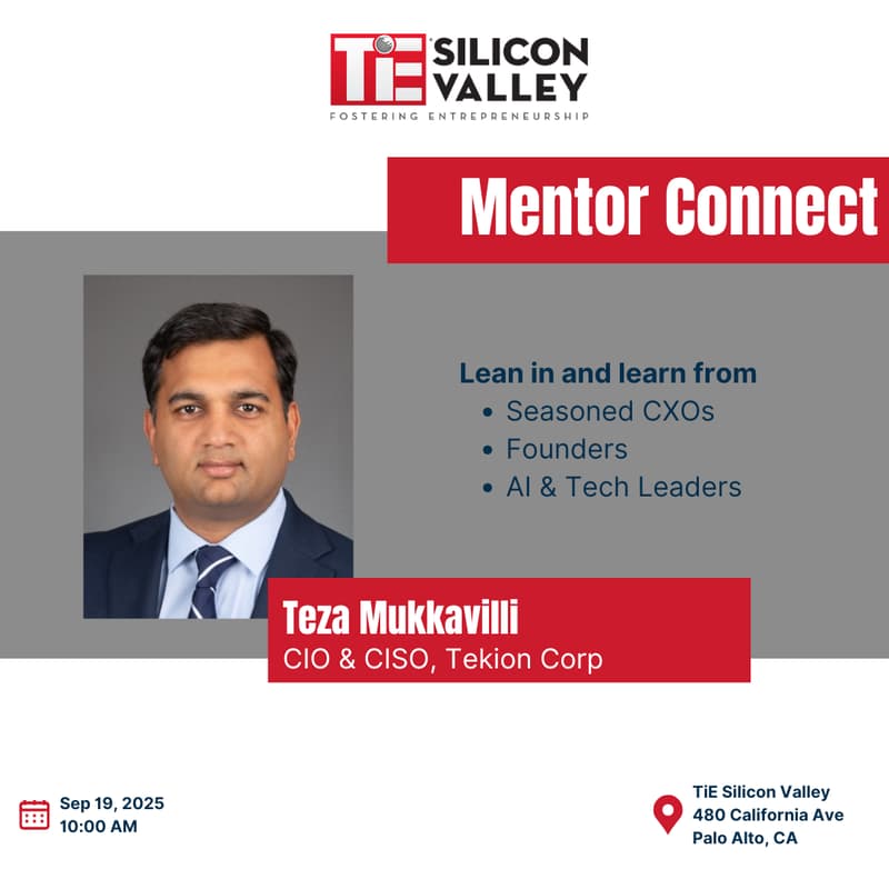Cover Image for Mentor Connect by TiE Silicon Valley
