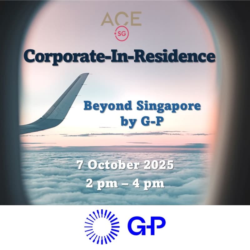 Cover Image for ACE.SG Corporate-In-Residence : Beyond Singapore by G-P