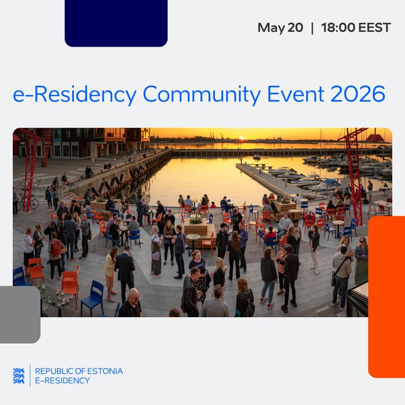 Cover Image for e-Residency Community Event 2026