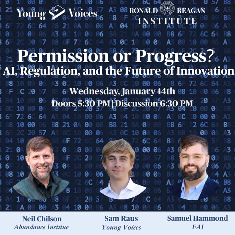 Cover Image for Permission or Progress? AI, Regulation, and the Future of Innovation