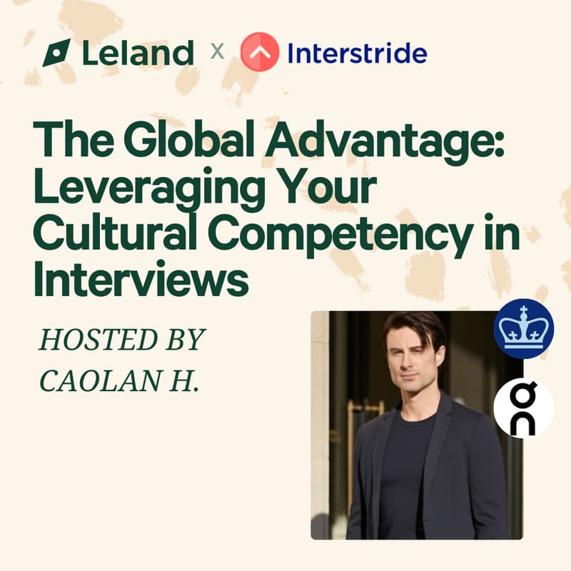 Cover Image for The Global Advantage: Leveraging Your Cultural Competency in Interviews