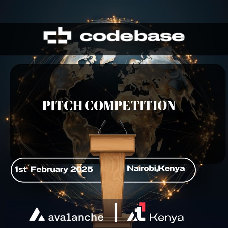 Cover Image for Codebase Pitch Competition | Nairobi