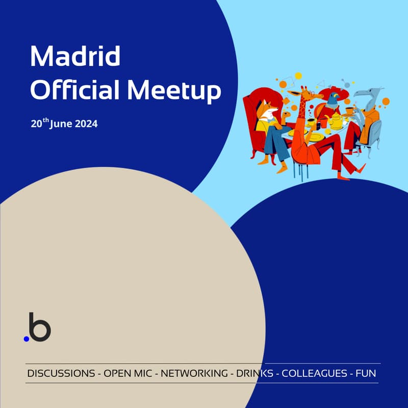 Cover Image for Madrid Official Bubble Meetup