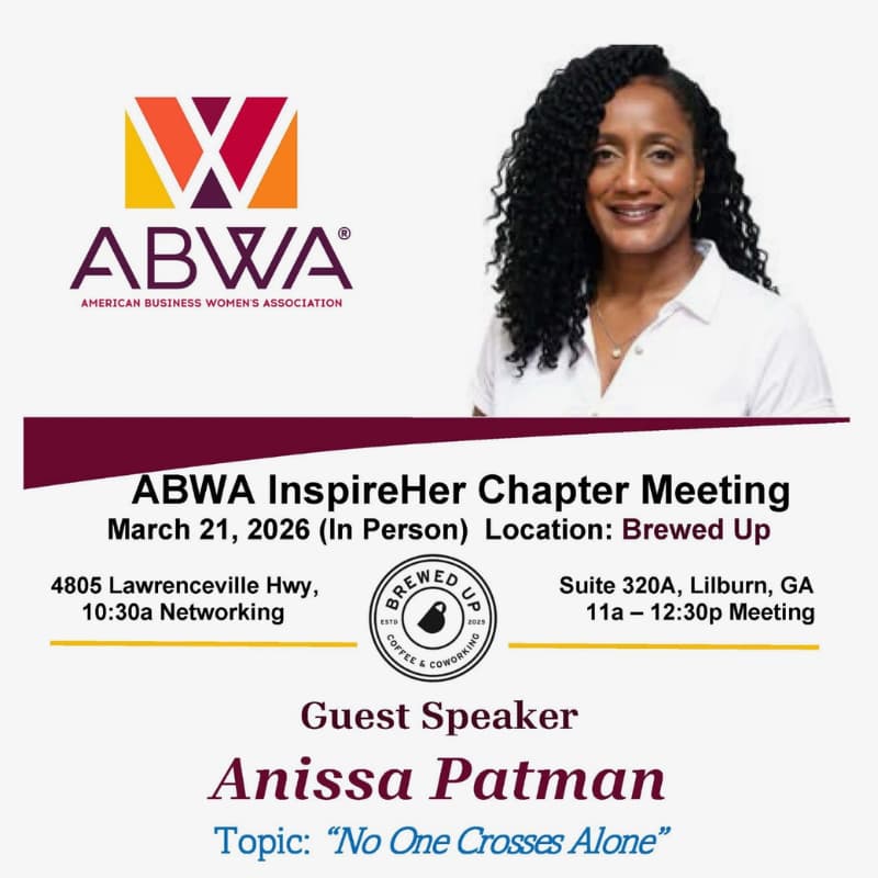 Cover Image for ABWA InspireHer Chapter Meeting