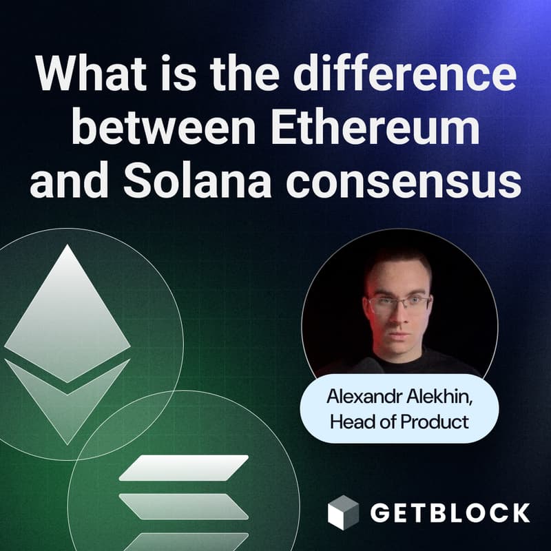 Cover Image for What is the difference between Ethereum and Solana consensus