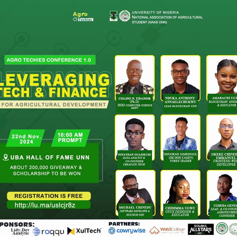 Cover Image for AgroTechies Conference