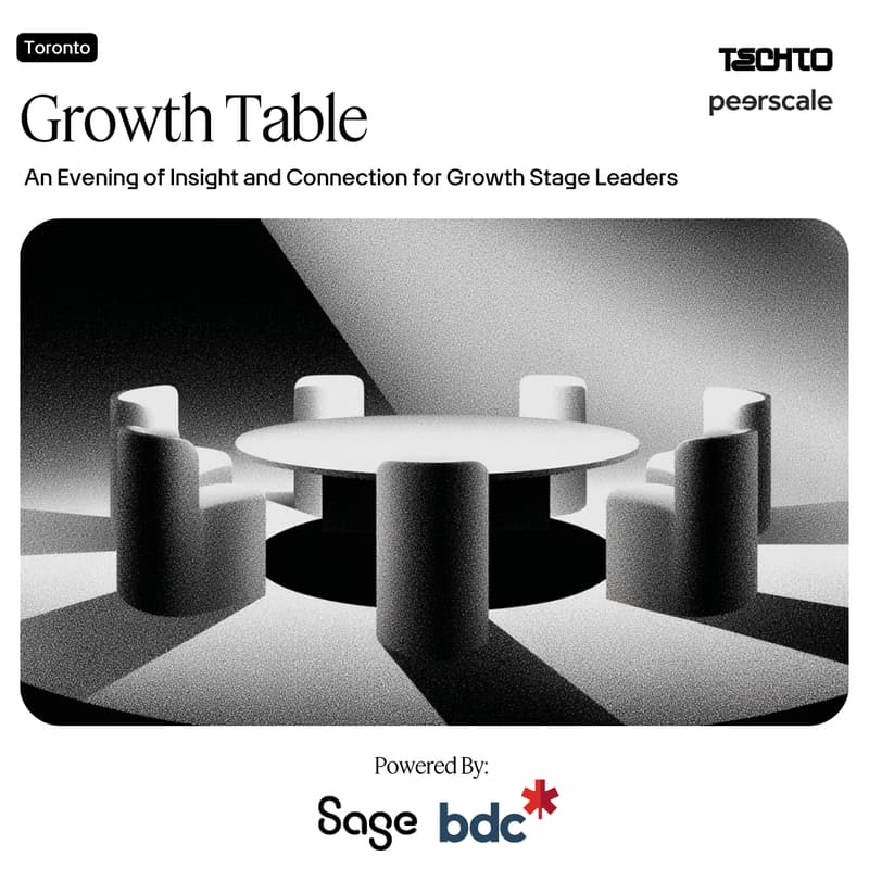 Cover Image for Growth Table: Toronto Edition