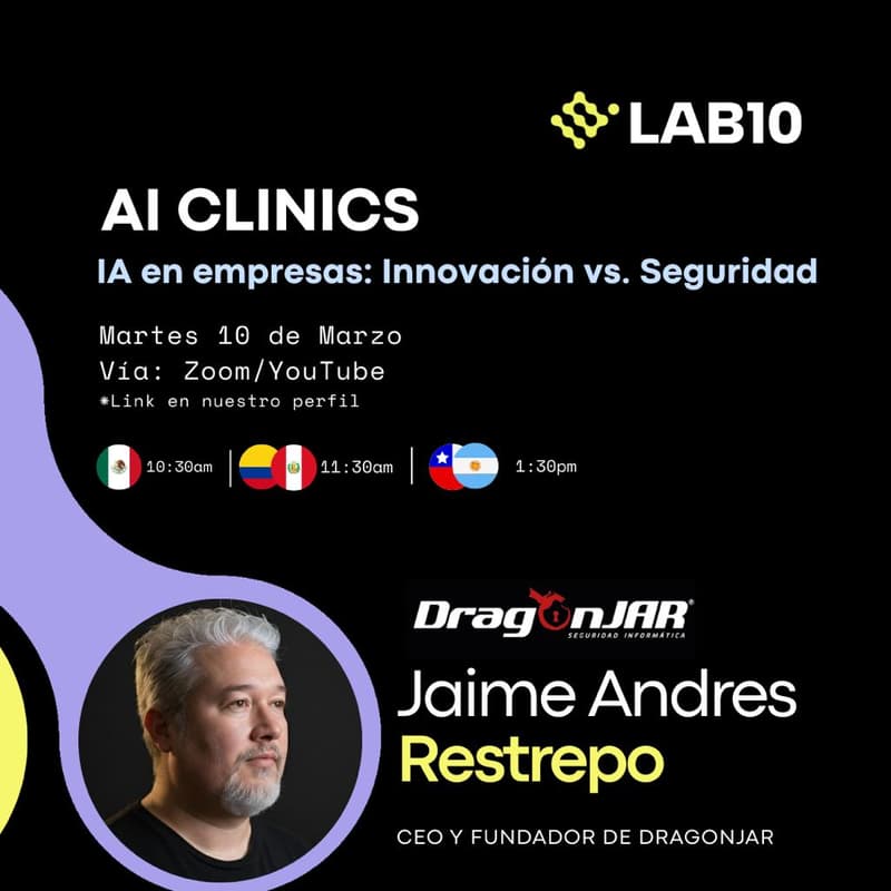 Cover Image for LAB10 Clinics - Adopción de AI en empresas