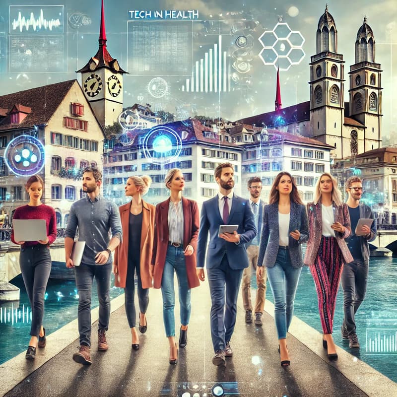 Tech in Health Power Walk / Part of Creators and Founders Power Walk · Luma