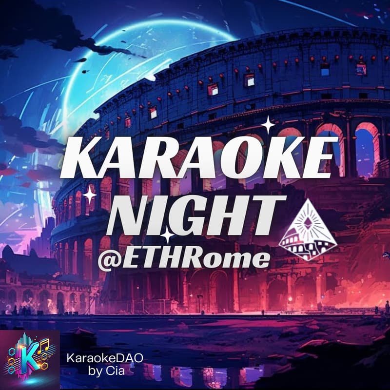 Cover Image for Karaoke Night @ETHRome