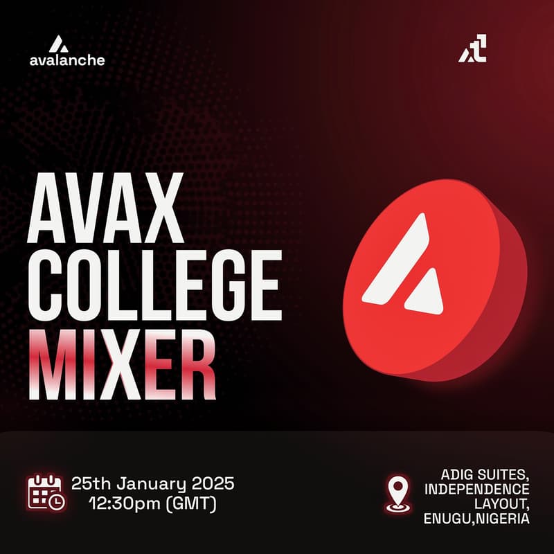 Cover Image for Avalanche College Mixer, Enugu