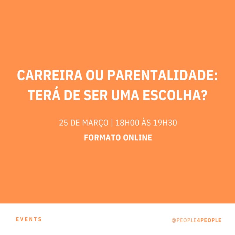 Cover Image for CARREIRA OU PARENTALIDADE: TERÁ DE SER UMA ESCOLHA?