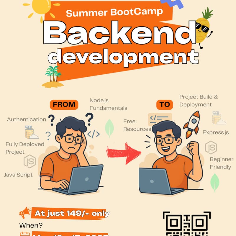 Cover Image for Backend Development Foundation Bootcamp