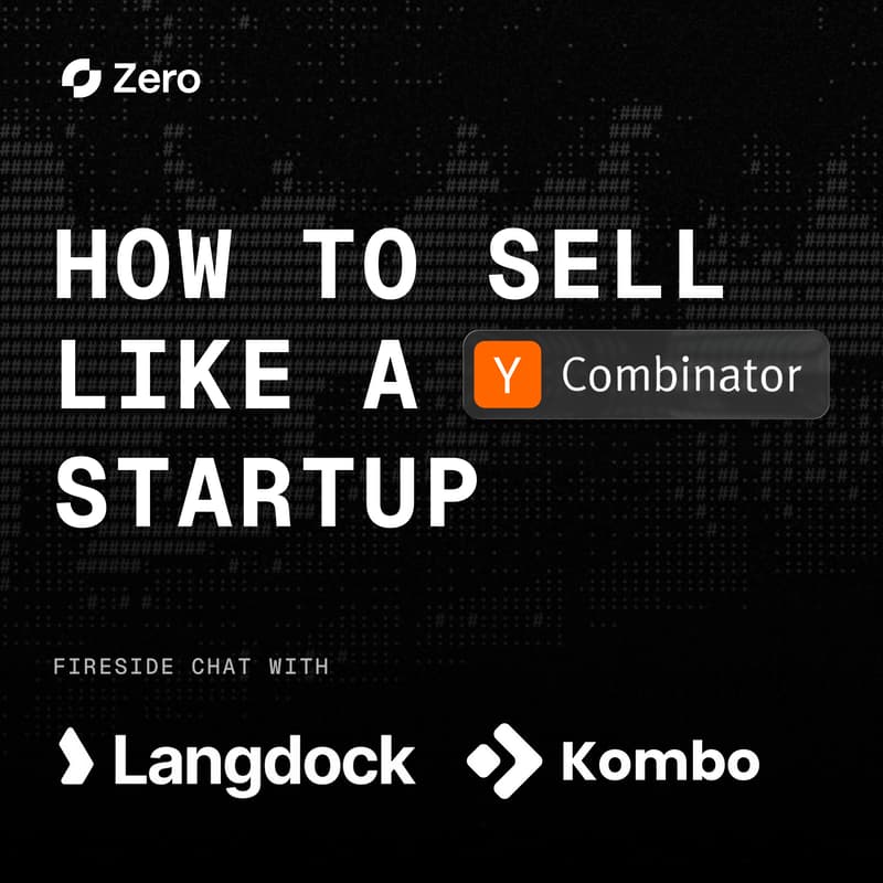Cover Image for How to Sell Like a YC Startup