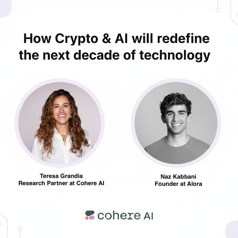 Cover Image for Crypto & AI: Shaping the Next Decade of Tech