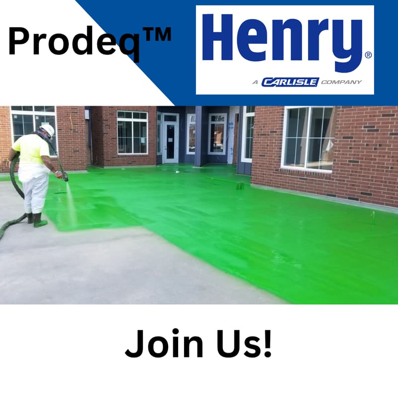 Cover Image for Henry Prodeq™ Training 3/13/25