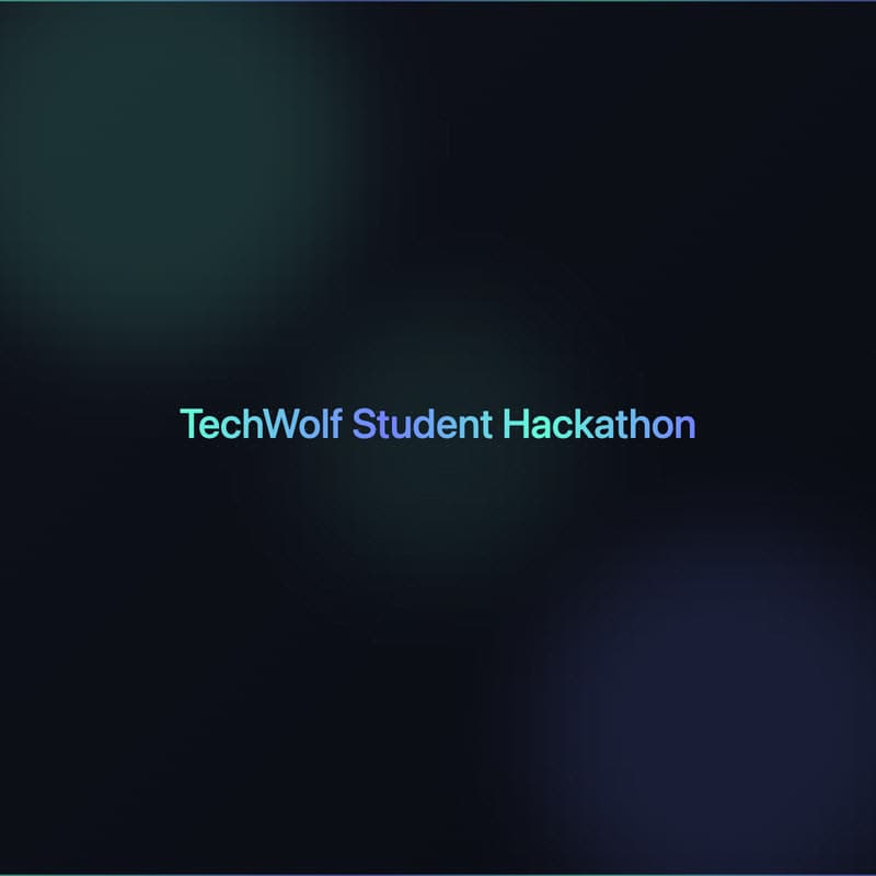 Cover Image for Student Hackathon