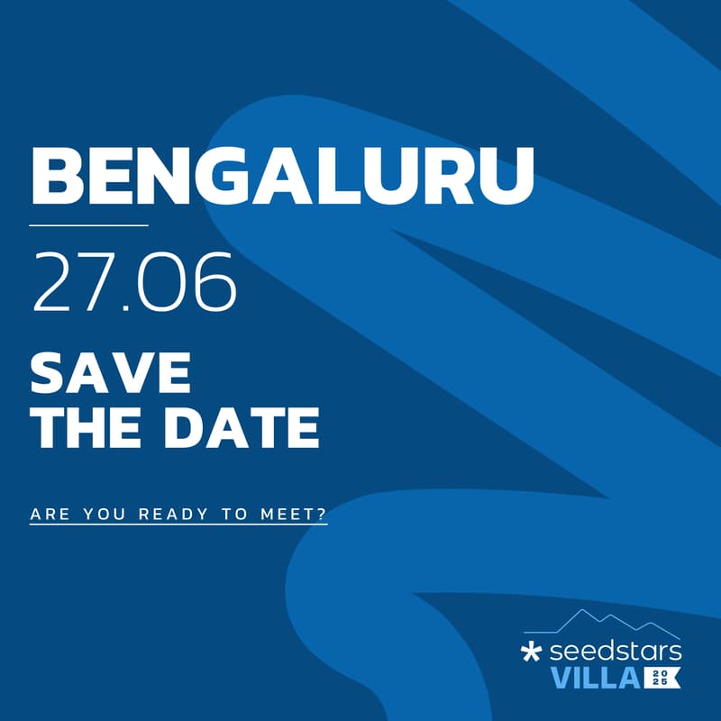 Cover Image for Seedstars Villa Bengaluru