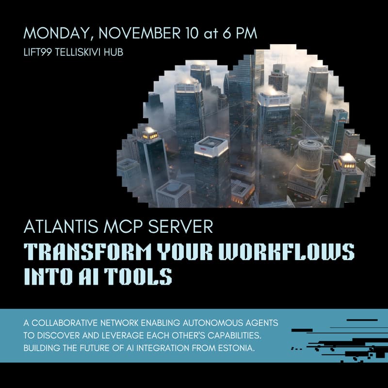 Cover Image for Atlantis MCP Server: Transform Your Workflows Into AI Tools