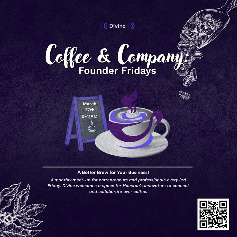 Cover Image for Coffee & Company: Founder Fridays